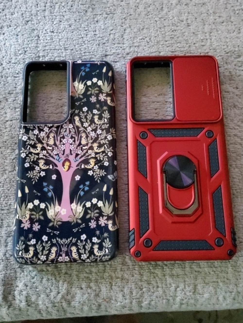 2 Phone Cases for Samsung Galaxy S21 ULTRA Cell Phone